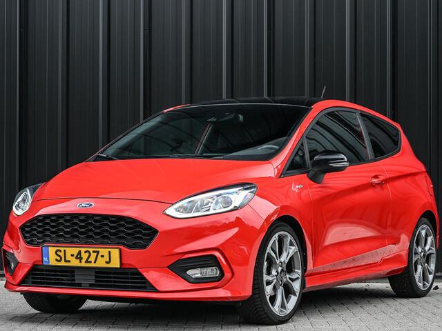Ford FIESTA 1.0 EcoBoost ST-Line | Led | Cruise control | NL-Auto | Lees advertentie