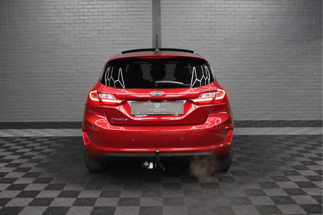 Ford FIESTA 1.0 EcoBoost Vignale | PANORAMADAK | AUTOMAAT | TREKHAAK | CAMERA | PDC | LMV |