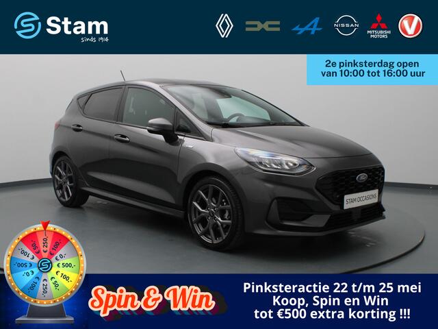 Ford FIESTA EcoBoost Hybrid 125pk Camera | Cruise | Navi | Parkeersens. achter