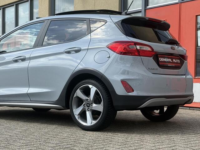 Ford FIESTA 1.0 EcoBoost Active Edition, panoramadak, CarPlay