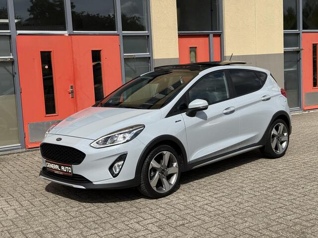 Ford FIESTA 1.0 EcoBoost Active Edition, panoramadak, CarPlay