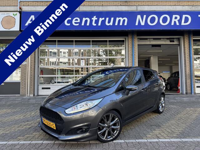 Ford FIESTA 1.0 EcoBoost ST Line NAP | Navigatie | Climate Control | Cruise Control | Parkeersensoren | 17inch Lichtmetalen velgen | Dealeronderhouden |