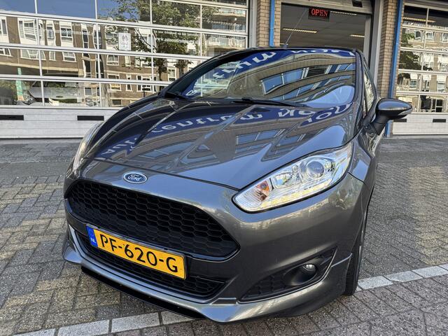 Ford FIESTA 1.0 EcoBoost ST Line NAP | Navigatie | Climate Control | Cruise Control | Parkeersensoren | 17inch Lichtmetalen velgen | Dealeronderhouden |