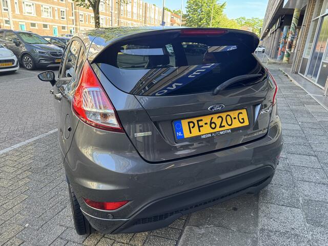 Ford FIESTA 1.0 EcoBoost ST Line NAP | Navigatie | Climate Control | Cruise Control | Parkeersensoren | 17inch Lichtmetalen velgen | Dealeronderhouden |