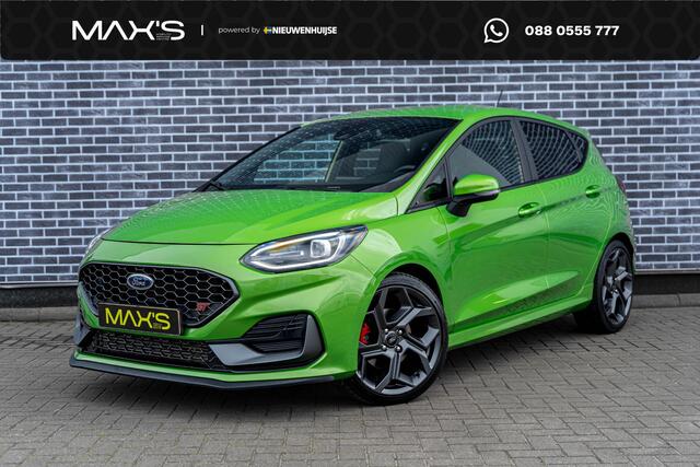 Ford FIESTA 1.5 EcoBoost ST-3 | 5-Deurs | Achteruitrijcamera | Parkeersensoren | Navigatie | Apple Carplay | Android Auto | LED Koplampen | Stoelverwarming | Climate Control | Cruise Control | Keyless Entry
