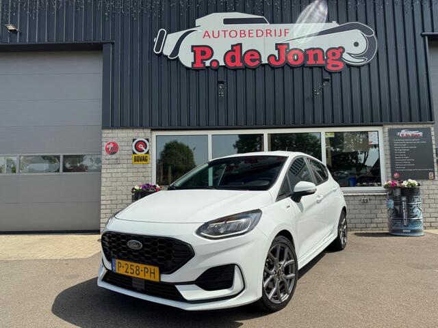 Ford FIESTA 1.0 Ecoboost Hybrid ST-line Origineel NL! Winterpakket Carplay Led Cruise Laneassist