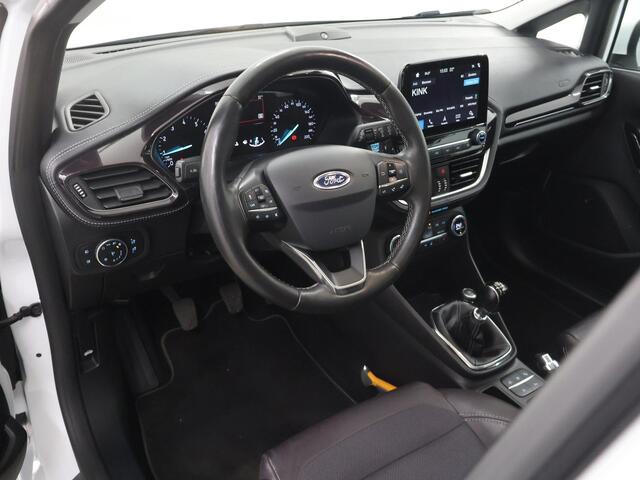 Ford FIESTA 1.0 EcoBoost Vignale | Panoramadak | Winterpakket | B&O | DAB | Navigatie | Cruise Control Adaptief |