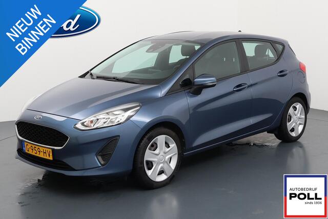 Ford FIESTA 85pk Trend Navigatie Voorruitverwarming Cruise control Apple CarPlay Parkeersensoren Dealeronderhouden