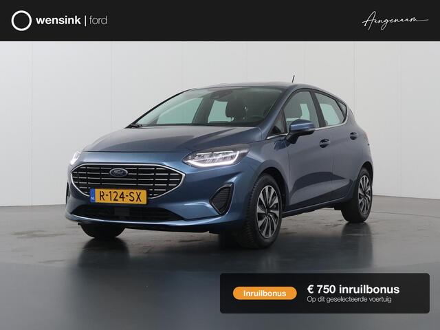 Ford FIESTA 1.0 EcoBoost Hybrid Titanium | Navigatie | DAB | Winterpakket | Cruise Control Adaptief |
