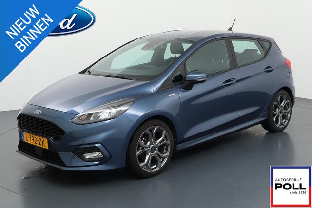 Ford FIESTA 125pk Eco Hybrid ST-Line Navi Winter pack Climat Cruise Parkeersensoren Dealeronderhouden