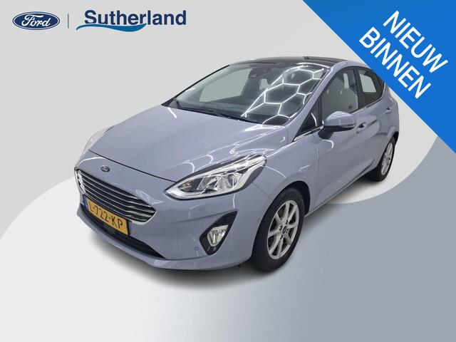 Ford FIESTA 1.0 EcoBoost Titanium X | 65.000 KM | Panorama Dak | Winterpack | Adaptieve Cruise Control | Full Options | WORDT VERWACHT!