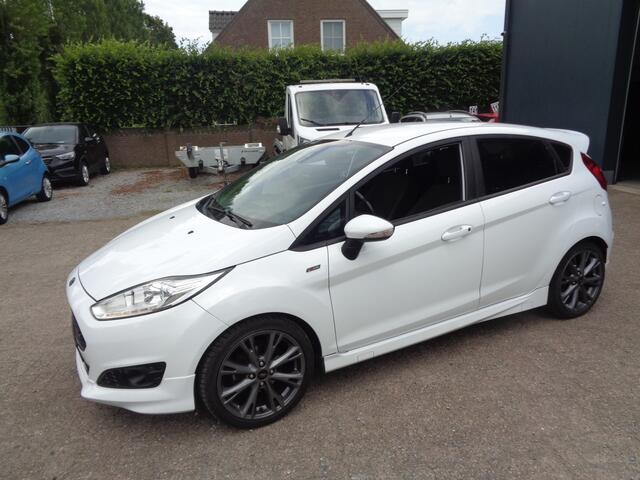 Ford FIESTA 1.0 EcoBoost ST Line Ecc, Lm Velgen, navigatie, pdc achter