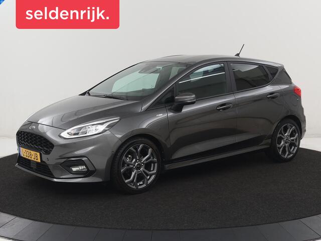 Ford FIESTA 1.0 EcoBoost ST-Line | Parkeersensoren | B&O | Automaat | Navigatie | Stoelverwarming | Stuurverwarming | LED | Bluetooth | Cruise control
