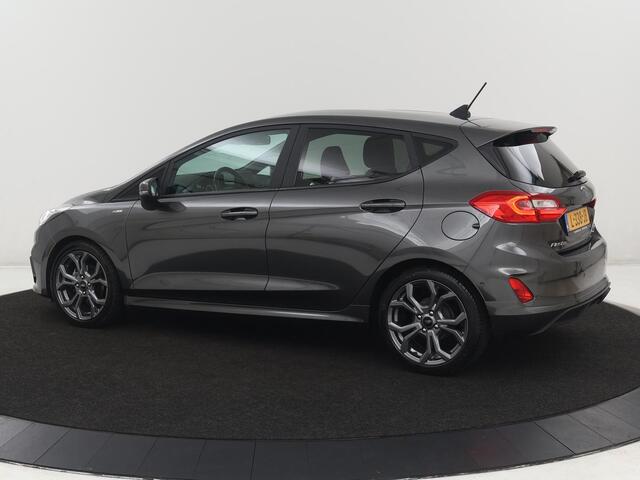 Ford FIESTA 1.0 EcoBoost ST-Line | Parkeersensoren | B&O | Automaat | Navigatie | Stoelverwarming | Stuurverwarming | LED | Bluetooth | Cruise control