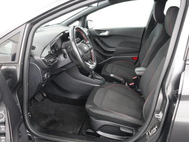 Ford FIESTA 1.0 EcoBoost ST-Line | Parkeersensoren | B&O | Automaat | Navigatie | Stoelverwarming | Stuurverwarming | LED | Bluetooth | Cruise control