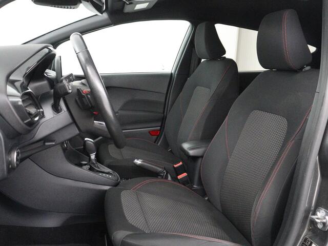 Ford FIESTA 1.0 EcoBoost ST-Line | Parkeersensoren | B&O | Automaat | Navigatie | Stoelverwarming | Stuurverwarming | LED | Bluetooth | Cruise control