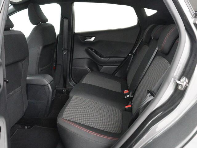 Ford FIESTA 1.0 EcoBoost ST-Line | Parkeersensoren | B&O | Automaat | Navigatie | Stoelverwarming | Stuurverwarming | LED | Bluetooth | Cruise control