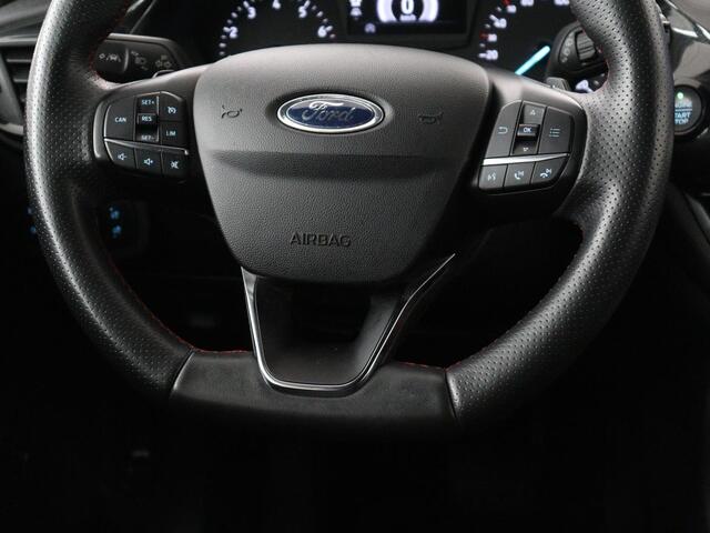 Ford FIESTA 1.0 EcoBoost ST-Line | Parkeersensoren | B&O | Automaat | Navigatie | Stoelverwarming | Stuurverwarming | LED | Bluetooth | Cruise control