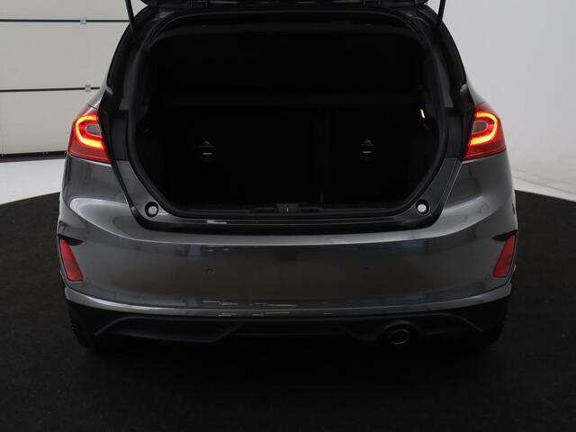 Ford FIESTA 1.0 EcoBoost ST-Line | Parkeersensoren | B&O | Automaat | Navigatie | Stoelverwarming | Stuurverwarming | LED | Bluetooth | Cruise control