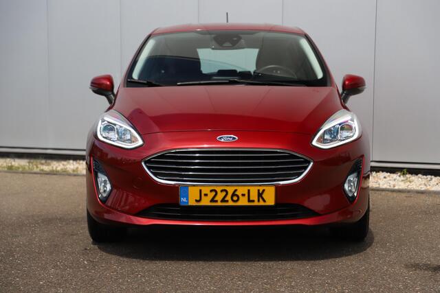 Ford FIESTA 1.0 EcoBoost Titanium 95PK Navigatie Carplay Android LMV LED Stuur & Stoelverwarming