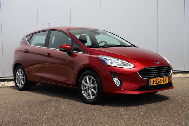 Ford FIESTA 1.0 EcoBoost Titanium 95PK Navigatie Carplay Android LMV LED Stuur & Stoelverwarming