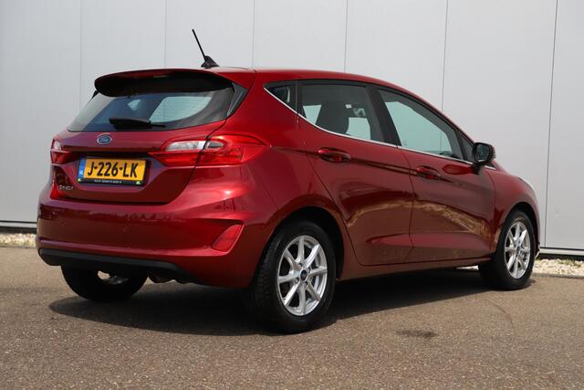 Ford FIESTA 1.0 EcoBoost Titanium 95PK Navigatie Carplay Android LMV LED Stuur & Stoelverwarming