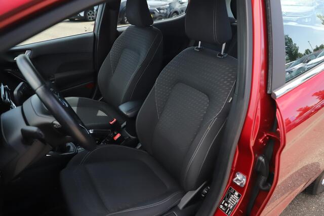 Ford FIESTA 1.0 EcoBoost Titanium 95PK Navigatie Carplay Android LMV LED Stuur & Stoelverwarming