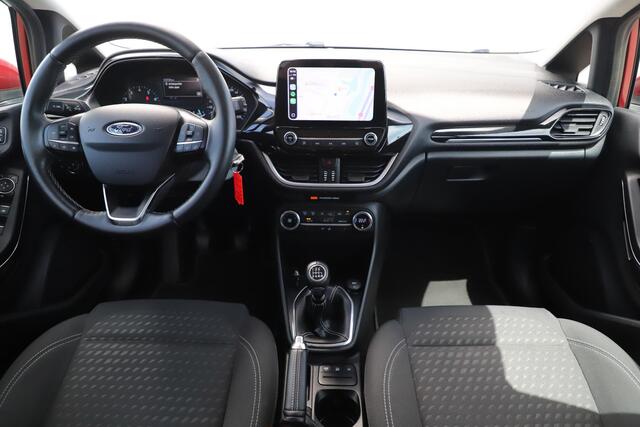 Ford FIESTA 1.0 EcoBoost Titanium 95PK Navigatie Carplay Android LMV LED Stuur & Stoelverwarming
