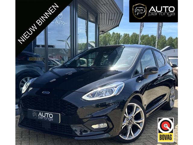 Ford FIESTA 1.0 EcoBoost ST-Line 101PK | NL AUTO | Navigatie | Parkeersensoren | Climate Control | Cruise Control | 18 Inch | Voorruitverwarming | 2 Sleutels |