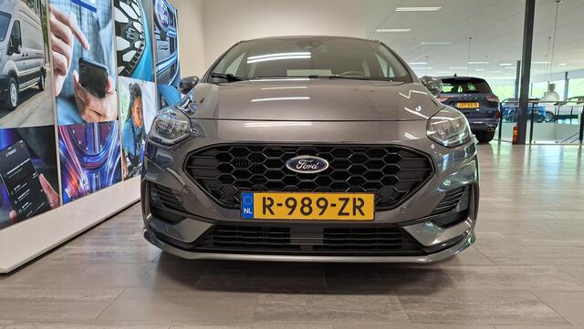 Ford FIESTA 1.0 EcoBoost Hybrid ST-Line X