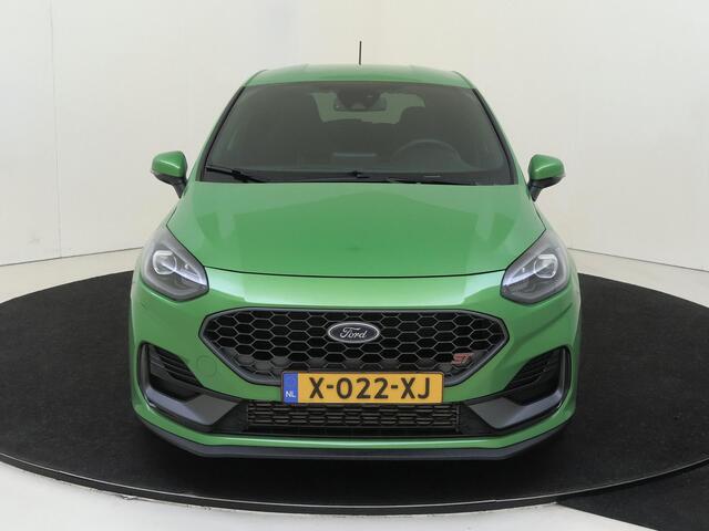 Ford FIESTA 1.5 Ecoboost ST-X | Camera | Apple Carplay/Android Auto | Stoel-stuur verwarming | lederen/microvezel bekleding | lichtmetalen velgen 18" | matrix LED koplampen | navigatiesysteem full map |