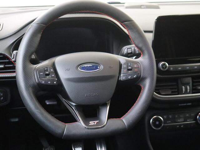 Ford FIESTA 1.5 Ecoboost ST-X | Camera | Apple Carplay/Android Auto | Stoel-stuur verwarming | lederen/microvezel bekleding | lichtmetalen velgen 18" | matrix LED koplampen | navigatiesysteem full map |