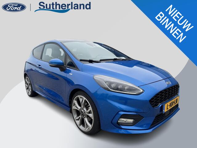 Ford FIESTA 1.0 EcoBoost ST-Line X 125pk | Full Led | Winterpack | Panoramadak | 18 inch Lichtmetaal | Achterspoiler