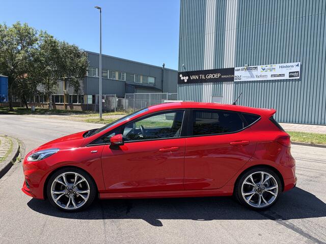 Ford FIESTA 1.0i EcoBoost ST-Line 5-Deurs 6-Bak 100 PK. Prachtige auto van de eerste eigenaar !!! Alle keuringen toegestaan !!