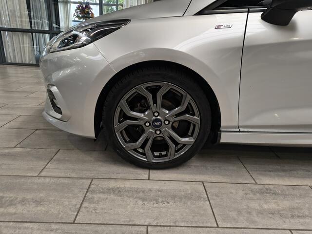 Ford FIESTA EcoBoost ST-Line 100 pk | Navi | Clima | Cruise | Voorruitverw. | Parkeersensoren | 17" | 4 seiz. banden