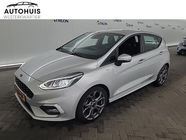 Ford FIESTA 1.0 EcoBoost 125pk Hybrid ST-Line Winterpakket Navigatie Sportstoelen Apple Carplay
