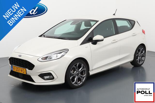 Ford FIESTA 125pk Automaat ST-Line Adapt. Cruise Dodehoek Camera Parking pack Dealeronderhouden