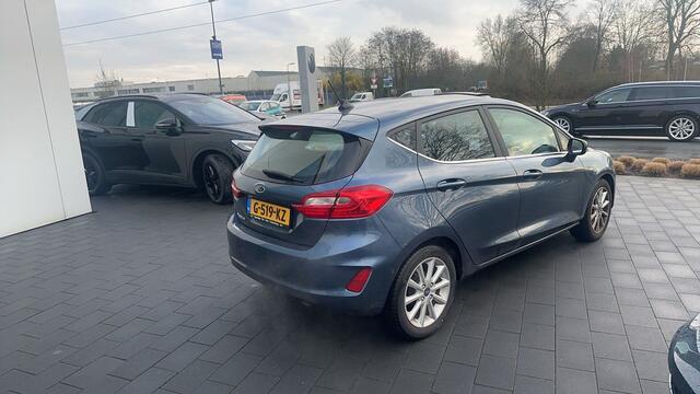 Ford FIESTA 1.0 100pk EcoBoost Titanium / Navigatie / Keyless / Stoelverwarming