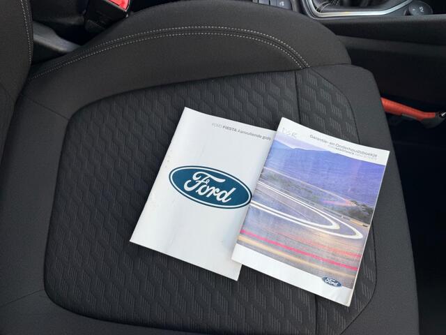 Ford FIESTA 1.0 ECOB.HYBID 125 PK TITANIUM NAVI AIRCO PDC