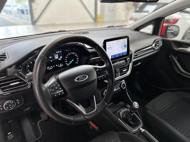 Ford FIESTA EcoBoost Hybrid 125pk Titanium X | Bang&Olufsen | Cruise | Apple carplay / Android auto | Parkeersens. achter | Clima |