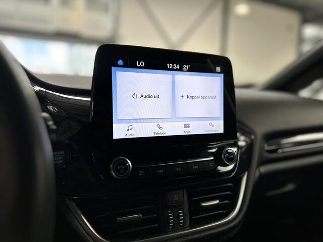 Ford FIESTA EcoBoost Hybrid 125pk ST-Line | Trekhaak | Winterpack | Cruise | Apple carplay / Android auto | Parkeersens. achter |