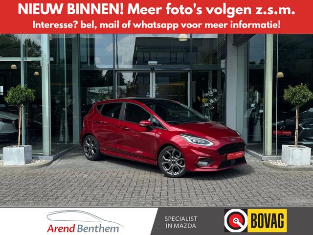 Ford FIESTA 1.0 EcoBoost ST-Line Clima / Pano / Stoel-Stuur verw / Cruise / Navi / LM-Velgen / Audio