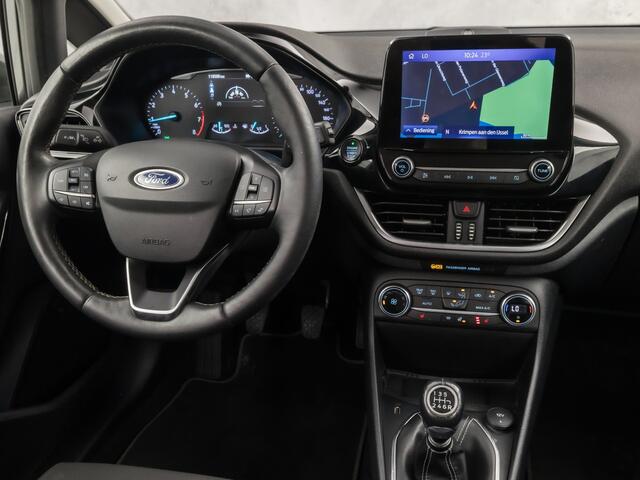 Ford FIESTA 1.0 EcoBoost Titanium X (APPLE CARPLAY, CLIMATE, BANG&OLUFSEN, STUUR/STOELVERWARMING, SPORTSTOELEN, KEYLESS, CRUISE, NIEUWSTAAT)