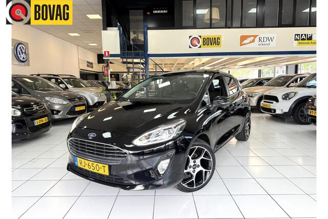 Ford FIESTA 1.0 EcoB. Titanium Bovag Garantie