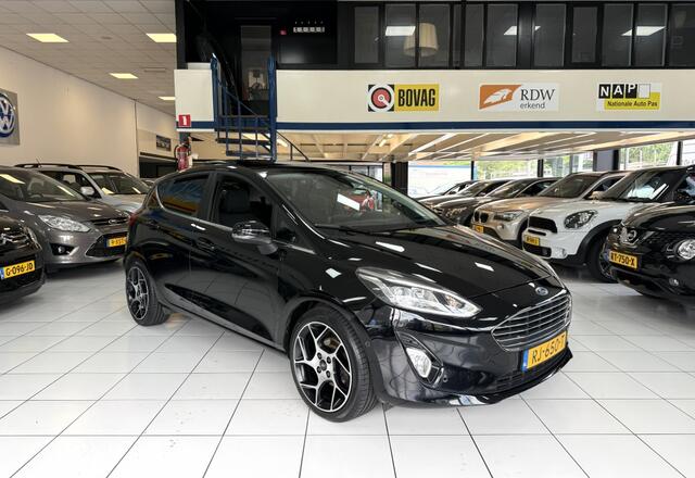 Ford FIESTA 1.0 EcoB. Titanium Bovag Garantie