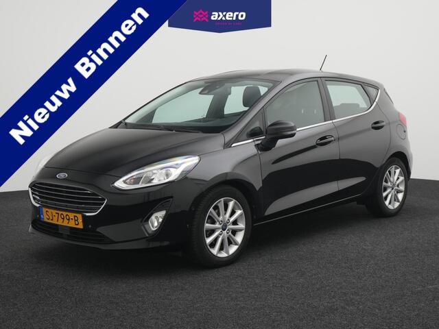 Ford FIESTA 1.0 EcoBoost Titanium 4-2018 o 74 kW / 101 PK o Benzine o Automaat o Stoel & Stuurverwarming | Camera | Adaptief Cruise | B&O 90.187 km 13-04-2018