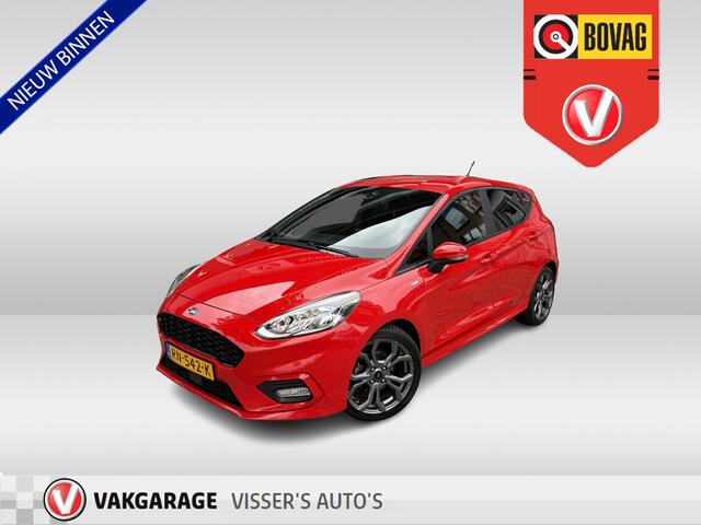 Ford FIESTA 1.0 EcoBoost ST-Line | 100 PK | applecarplay/android auto | 17 inch velgen | airco | ST-Line |