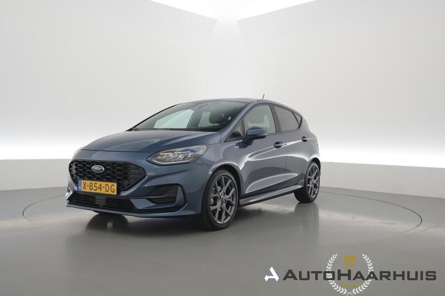 Ford FIESTA 1.0 EcoBoost Hybrid ST-Line | Rijklaar! | Orig. NL | Stoel-Stuurverw. | Voorruitverw. | Climate | Cruise | Keyless |App.Connect | Rijmodus | LED | DAB V