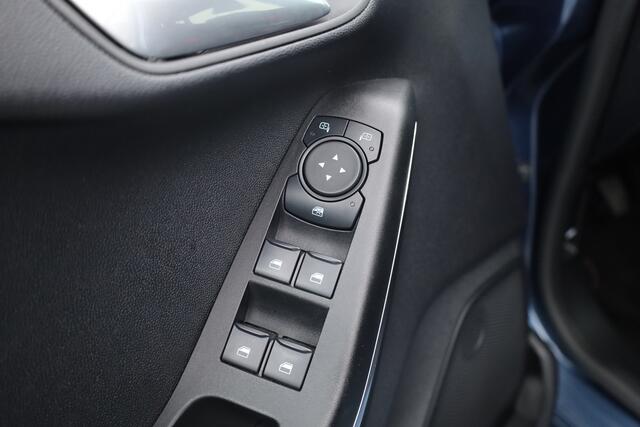 Ford FIESTA 1.0 EcoBoost Hybrid ST-Line | Rijklaar! | Orig. NL | Stoel-Stuurverw. | Voorruitverw. | Climate | Cruise | Keyless |App.Connect | Rijmodus | LED | DAB V
