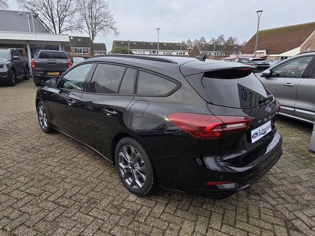 Ford FOCUS 1.0 EcoBoost Hybrid ST Line Wagon 155pk Automaat | April leverbaar | Winter Pack | Agate Black | 12.3 inch personaliseerbare Digital Cockpit | Achteruitrijcamera | Draadloos opladen mobiele telefoon | Ford Keyless Entry